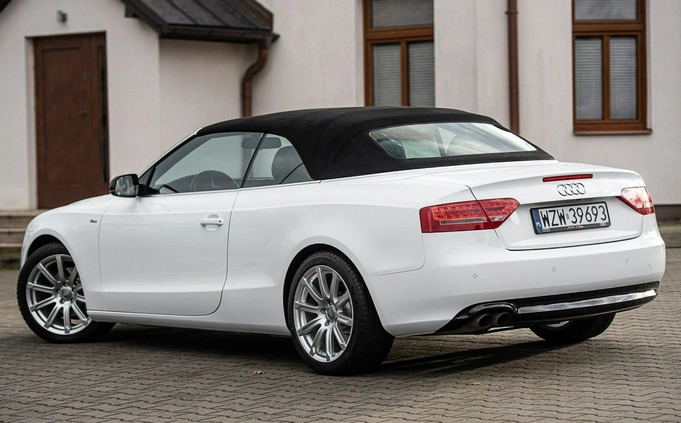 Audi A5 cena 47700 przebieg: 200000, rok produkcji 2010 z Prudnik małe 497